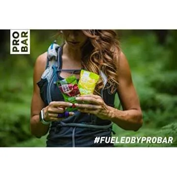 Delicious PROBAR Bolt Organic Energy Chews - Raspberry Flavor