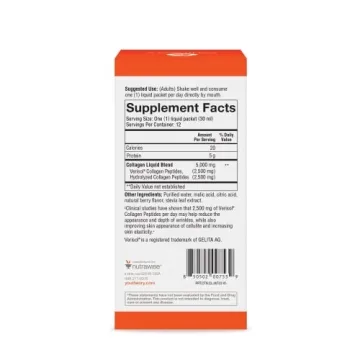 Youtheory Collagen Liquid - Berry Flavor, 5,000 mg