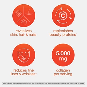 Youtheory Collagen Liquid - Berry Flavor, 5,000 mg