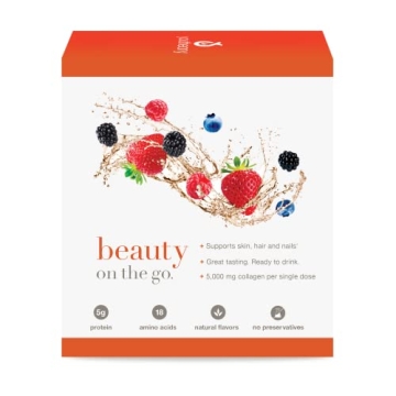 Youtheory Collagen Liquid - Berry Flavor, 5,000 mg