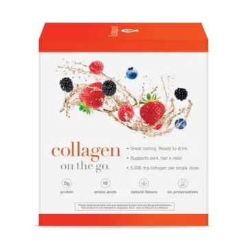Youtheory Collagen Liquid - Berry Flavor, 5,000 mg