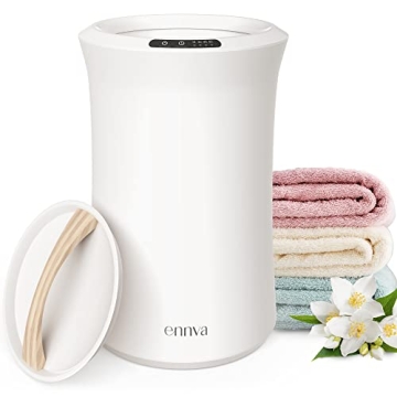 ENNVA 22L Luxury Towel Warmer - Fast Heating Spa Experience at Home