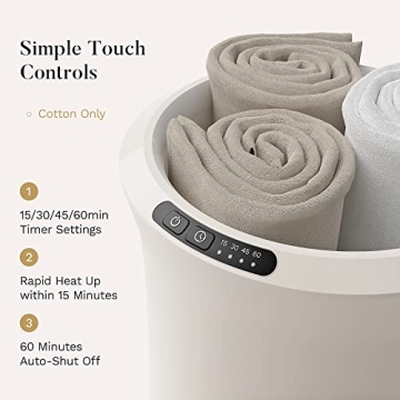 ENNVA 22L Luxury Towel Warmer Fast Heating Spa Experience