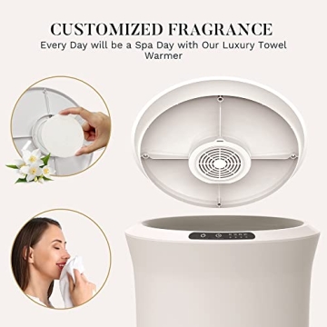 ENNVA 22L Luxury Towel Warmer Fast Heating Spa Experience