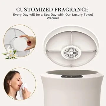 ENNVA 22L Luxury Towel Warmer Fast Heating Spa Experience