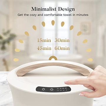 ENNVA 22L Luxury Towel Warmer Fast Heating Spa Experience