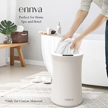 ENNVA 22L Luxury Towel Warmer Fast Heating Spa Experience