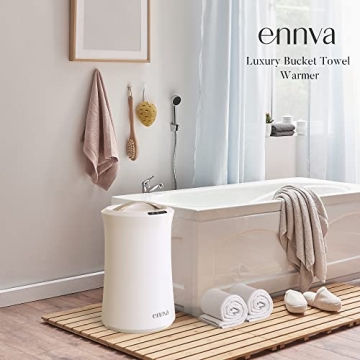 ENNVA 22L Luxury Towel Warmer Fast Heating Spa Experience