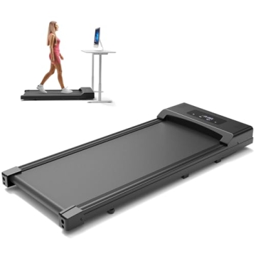 TOGOGYM Walking Pad Treadmill 330 lb Capacity Portable Under Desk