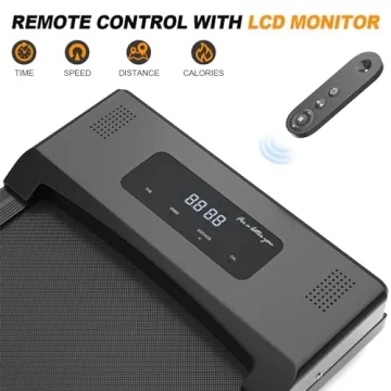 TOGOGYM Walking Pad Treadmill 330 lb Capacity Portable Under Desk