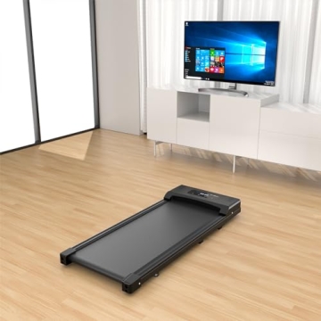 TOGOGYM Walking Pad Treadmill 330 lb Capacity Portable Under Desk