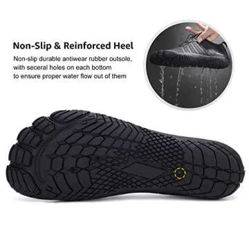 Quick Dry Barefoot Water Shoes for Active Adventures