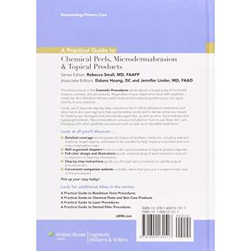 A Practical Guide to Chemical Peels, Microdermabrasion & Topical Products (Cosmetic Procedures, 3)