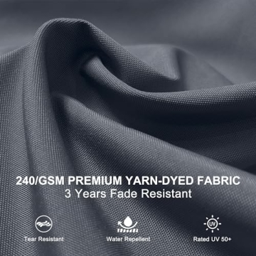 Purple Leaf Large Cantilever Umbrella for Outdoor Spaces