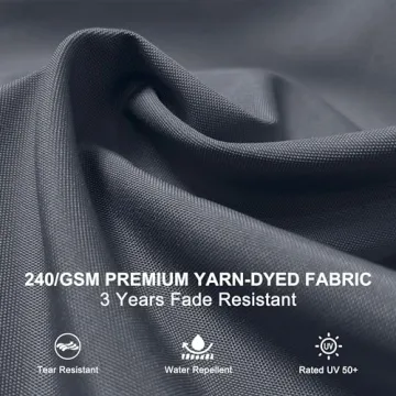 Purple Leaf Large Cantilever Umbrella for Outdoor Spaces