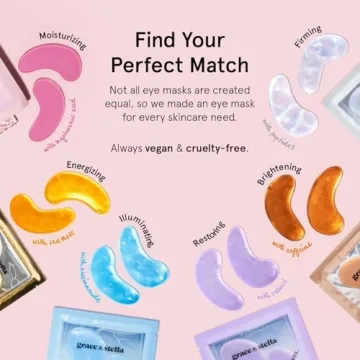 Caffeine Eye Patches - 24 Pairs for Puffy Eyes