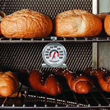 AcuRite 00620A2 Oven Thermometer - Stainless Steel