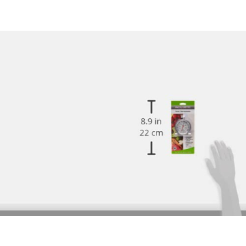 AcuRite 00620A2 Oven Thermometer - Stainless Steel