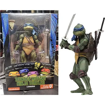 YOBEYI 7 Inch TMNT 1990 Movie Limited Edition Figures