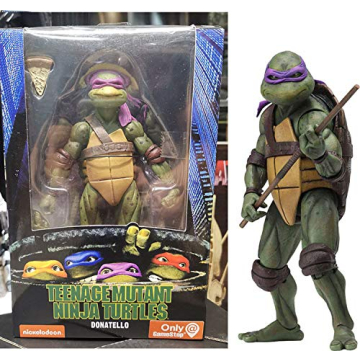 YOBEYI 7 Inch TMNT 1990 Movie Limited Edition Figures