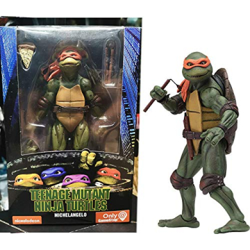 YOBEYI 7 Inch TMNT 1990 Movie Limited Edition Figures