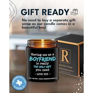 Girlfriend Candle, Funny Gift for Girlfriend from Boyfriend, Best Gifts for Girlfriend Birthday Gifts, Anniversary & Birthday Gifts for Girlfriend Gift Ideas, Best Birthday Gift for Girlfriend Gifts