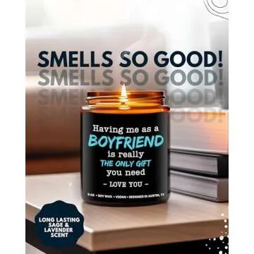 Girlfriend Candle, Funny Gift for Girlfriend from Boyfriend, Best Gifts for Girlfriend Birthday Gifts, Anniversary & Birthday Gifts for Girlfriend Gift Ideas, Best Birthday Gift for Girlfriend Gifts
