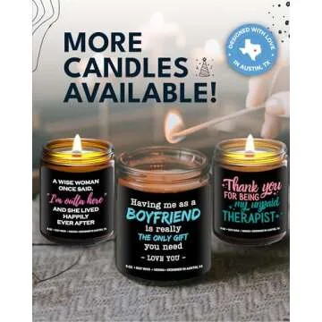 Girlfriend Candle, Funny Gift for Girlfriend from Boyfriend, Best Gifts for Girlfriend Birthday Gifts, Anniversary & Birthday Gifts for Girlfriend Gift Ideas, Best Birthday Gift for Girlfriend Gifts
