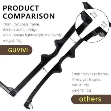 GUVIVI Retro Oval Sunglasses for Women Chic Cat Eye 90s Sunnies Lightweight Narrow Shades Trendy UV protection Sun Glasses