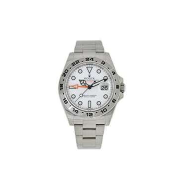 Rolex Explorer II White Dial Stainless Steel Men's Watch 216570