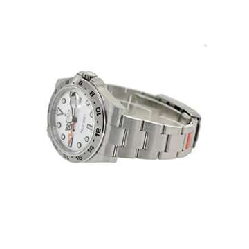 Rolex Explorer II White Dial Stainless Steel Men's Watch 216570