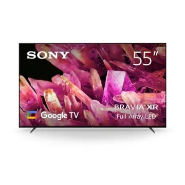 Sony 55 Inch 4K Ultra HD TV X90K Series: BRAVIA XR Full Array LED Smart Google TV with Dolby Vision ...