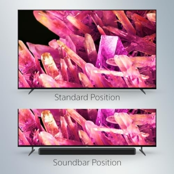 Sony 55 Inch 4K Ultra HD TV X90K Series BRAVIA Smart TV