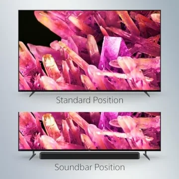 Sony 55 Inch 4K Ultra HD TV X90K Series BRAVIA Smart TV