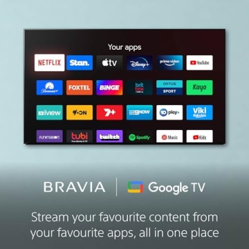 Sony 55 Inch 4K Ultra HD TV X90K Series BRAVIA Smart TV