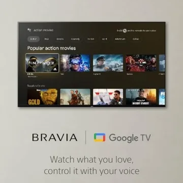 Sony 55 Inch 4K Ultra HD TV X90K Series BRAVIA Smart TV