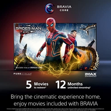 Sony 55 Inch 4K Ultra HD TV X90K Series BRAVIA Smart TV