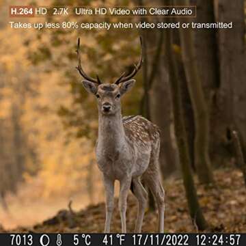 VISMIX WiFi Trail Camera, 24MP 1520P Game Camera Sends Picture to Cell Phone,Hunting Camera with120°Wide-Angle Motion Latest 3 PIR Sensor View 0.2s Trigger Time Trail,75ft Night Vision IP65 Waterproof