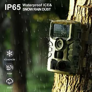 VISMIX WiFi Trail Camera, 24MP 1520P Game Camera Sends Picture to Cell Phone,Hunting Camera with120°Wide-Angle Motion Latest 3 PIR Sensor View 0.2s Trigger Time Trail,75ft Night Vision IP65 Waterproof