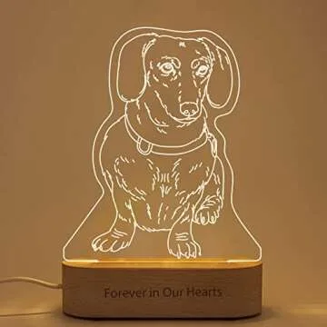 Custom 3D LED Portrait Light for Memorable Gifts