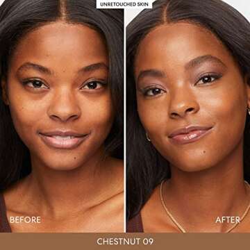 bareMinerals Complexion Rescue Tinted Moisturizer for Face with SPF 30 + Hyaluronic Acid, Hydrating ...