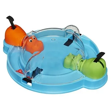 Grab & Go Hungry Hungry Hippos Game by Hasbro