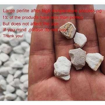25QT Organic Perlite for Plants and Enhanced Drainage