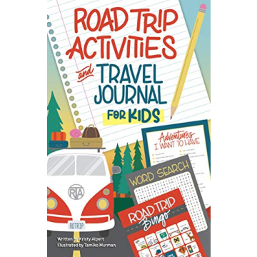 Road Trip Activities and Travel Journal for Kids - Fun & Engaging!