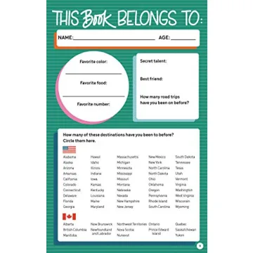 Engaging Road Trip Activity Book for Kids - Fun to Learn!