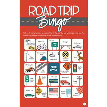 Engaging Road Trip Activity Book for Kids - Fun to Learn!