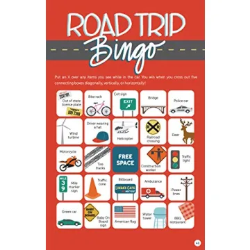 Engaging Road Trip Activity Book for Kids - Fun to Learn!