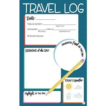 Engaging Road Trip Activity Book for Kids - Fun to Learn!
