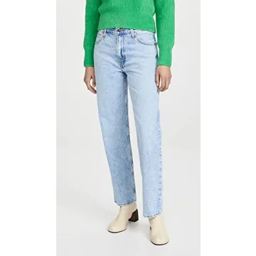 Levi's Women's Premium Dad Jeans for Timeless Style