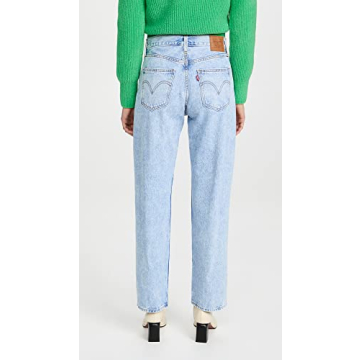 Levi's Women's Premium Dad Jeans for Timeless Style